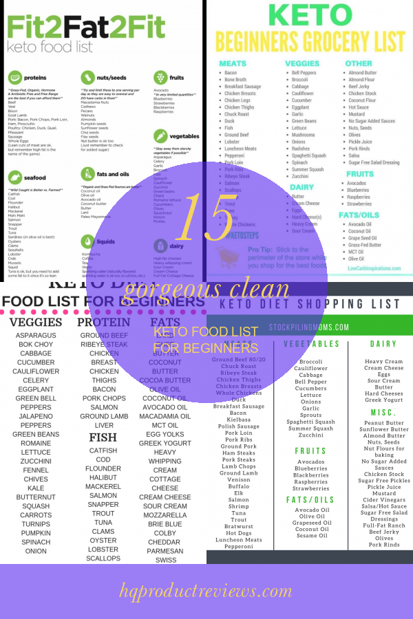 15 Gorgeous Clean Keto Food List For Beginners Best Product Reviews 15-gorgeous-clean-keto-food-list-for-beginners-best-product-reviews